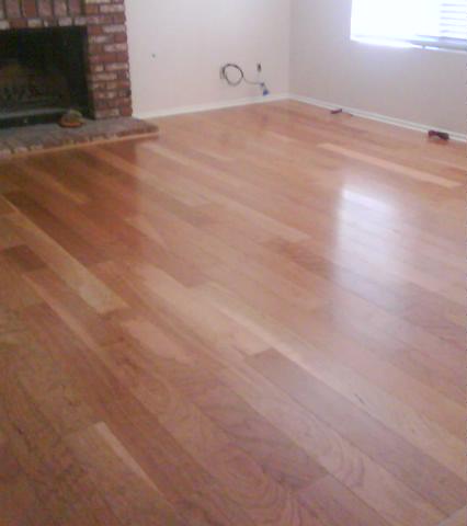 Hardwood Floor Refinishing Oakridge, Eco Friendly Hardwood Floor Refinishing